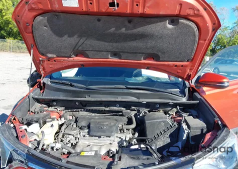 2016 Toyota Rav4 Xle из США, поврежденный, VIN JTMRFREV0GJ101073